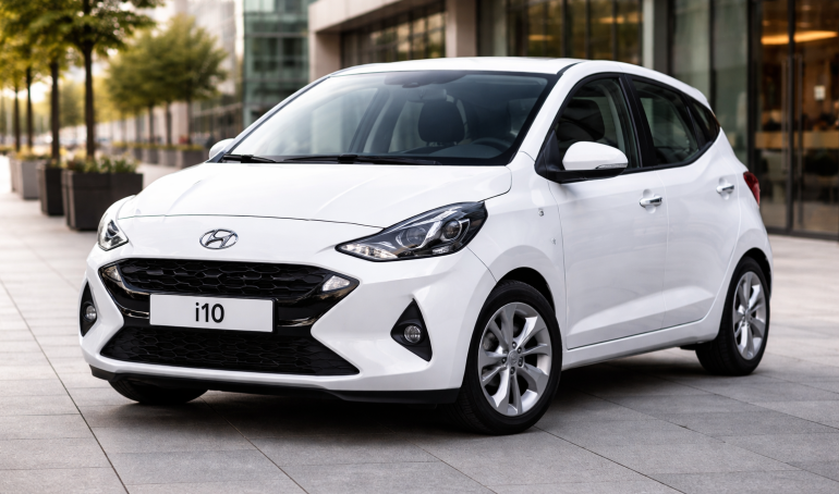 2024 HYUNDAI i10 Gasolina Manual