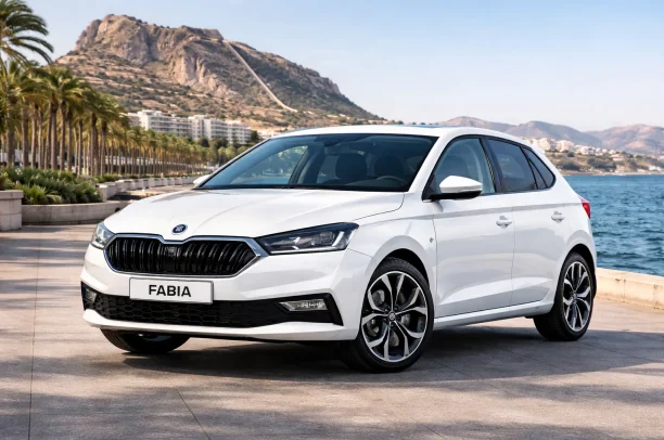 2021 Skoda Fabia Gasolina Manual