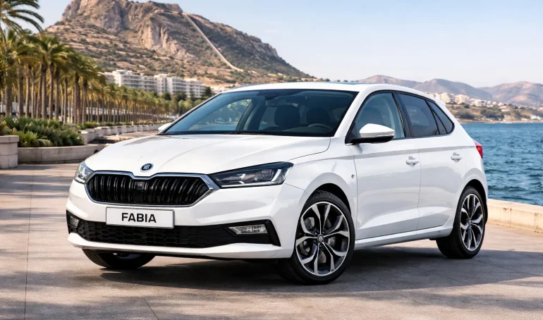2021 Skoda Fabia Gasolina Manual