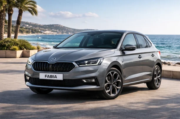 2024 Skoda Fabia Gasolina Manual