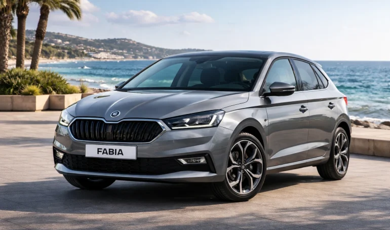 2024 Skoda Fabia Gasolina Manual