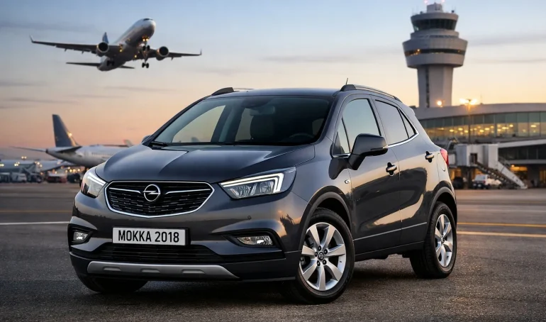 2018 OPEL MOKKA Gasolina Manual