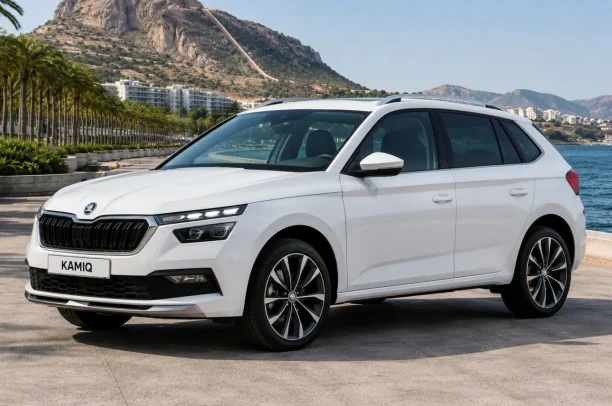 2025 Skoda Kamiq Automatico